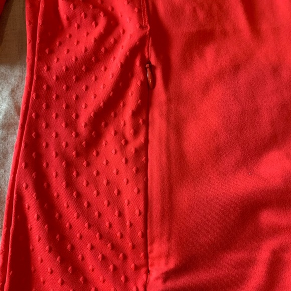 Adidas Golf | Zip Up Dry Fit Top - Picture 4 of 5